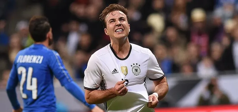 Götze yeniden Borussia Dortmund'da