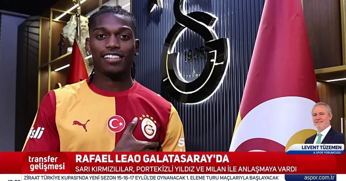 Levent Tüzemen'den flaş Leao yorumu!