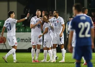 Slovakya, Moldova'yı farklı geçti!
