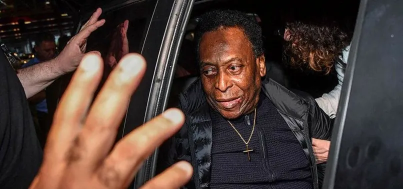 Pele yeniden hastaneye kaldırıldı