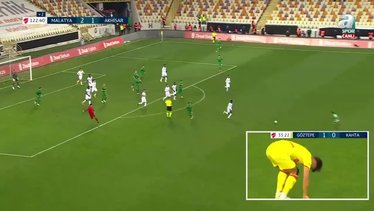 GOL | Öznur Kablo Malatyaspor Kulübü 3-1 Akhisarspor