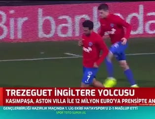 Trezeguet, Aston Villa yolcusu!