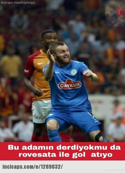 Galatasaray-Çaykur Rizespor Caps’leri