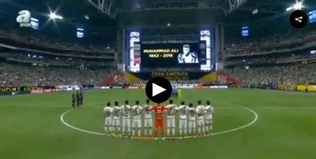Zorlu maçta kazanan Meksika oldu! - 1