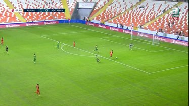 GOL | Adanaspor 2-0 Adıyaman FK