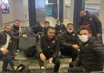 Süper Lig ekibi İstanbul'da mahsur kaldı!