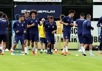 Fenerbahçe'de çalışmalar sürüyor