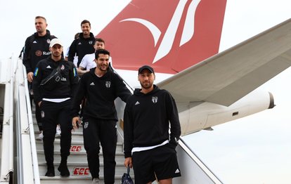 Beşiktaş kafilesi Adana’ya geldi
