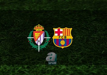 Valladolid - Barcelona maçı saat kaçta?