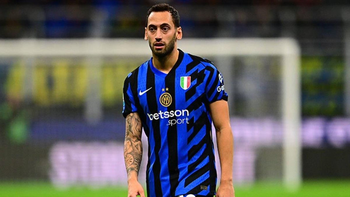 Inter'den Hakan Çalhanoğlu için flaş karar! Inter'den Hakan Çalhanoğlu için flaş karar!