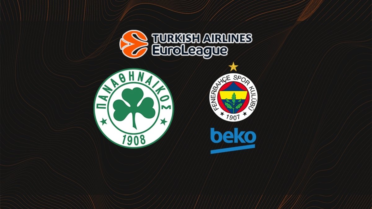 Panathinaikos - Fenerbahçe Beko maçı ne zaman, saat kaçta? Hangi kanalda? | THY Euroleague canlı izle Panathinaikos - Fenerbahçe Beko maçı ne zaman, saat kaçta? Hangi kanalda? | THY Euroleague canlı izle