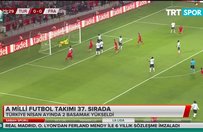 A Milli futbol takımı 37. sırada
