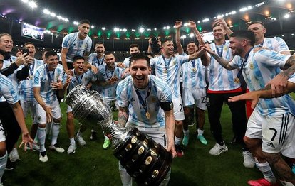 Copa America: Arjantin 1-0 Brezilya MAÇ SONUCU-ÖZET | Copa America’nın sahibi Arjantin! Lionel Messi bir ilki başardı