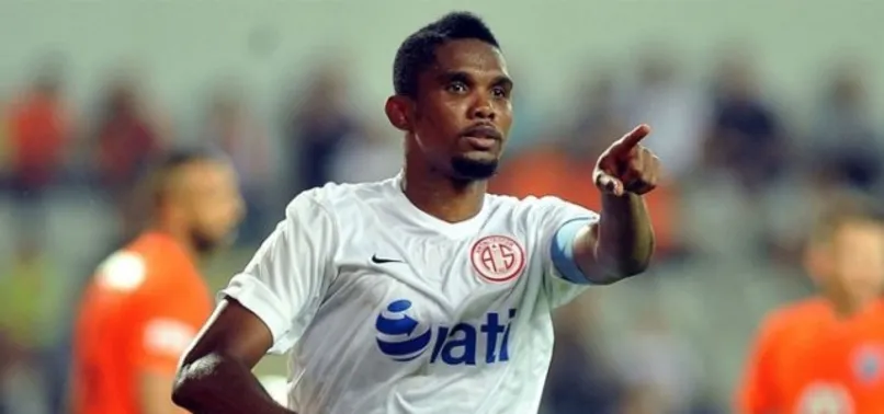 Samuel Eto’o: Artık tek hedefim...