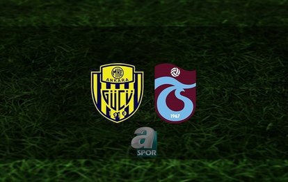 MKE Ankaragücü - Trabzonspor maçı CANLI ANLATIM Trendyol Süper Lig
