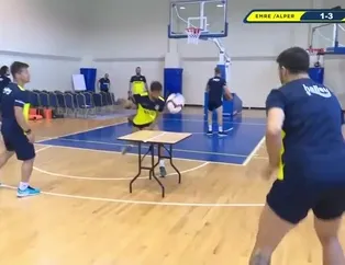 Ayak tenisinde büyük kapışma