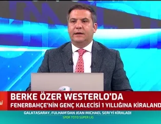 Berke Özer Westerlo'da