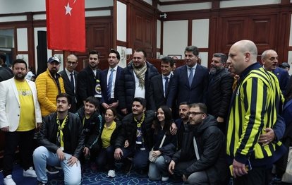 Fenerbahçe’de bayramlaşma töreni yapıldı