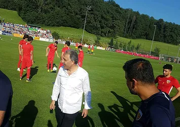 Erol Bedir Avusturya kampında
