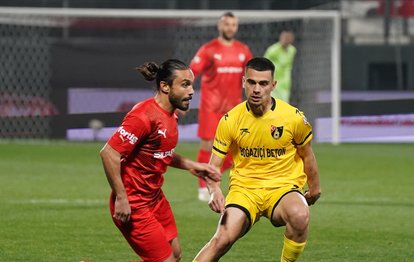 Siltaş Yapı Pendikspor 1-0 İstanbulspor MAÇ SONUCU-ÖZET