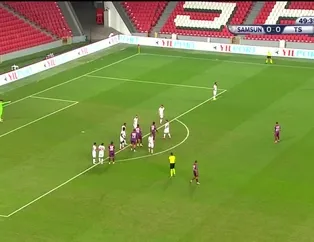 GOL | Samsunspor 0-1 Trabzonspor