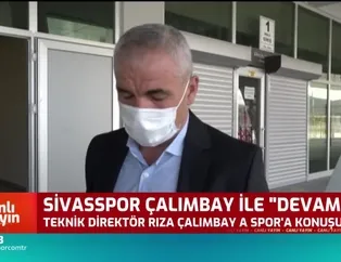 Çalımbay: Robin Yalçın ile anlaştık