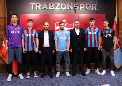 Trabzonspor'da 5 genç yatırım