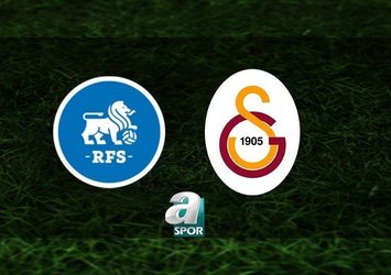 G.Saray'ın RFS maçı 11'i açıklandı!