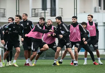 Beşiktaş hazırlıklarını sürdürüyor