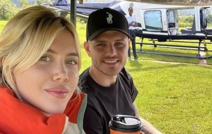 Galatasaray’ın yıldızı Icardi ile eşi Wanda Nara ilişkisinde son durum ortaya çıktı!