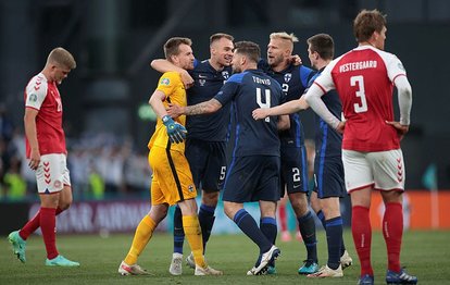Son dakika EURO 2020 haberi: Danimarka 0-1 Finlandiya MAÇ SONUCU-ÖZET