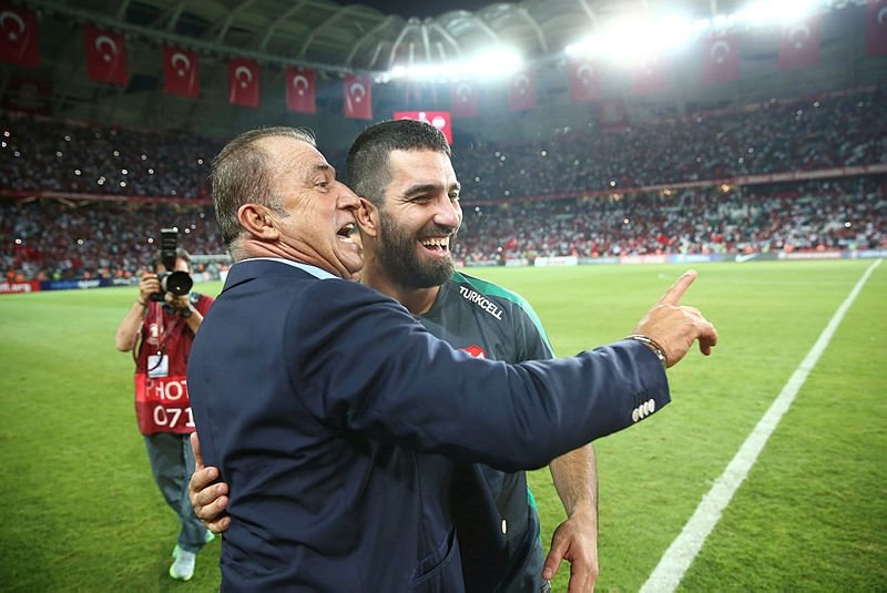 Arda Turan ve Fatih Terim karşılaşınca ne yapacak?
