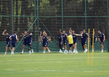 F.Bahçe'de 6 isim kampa katıldı
