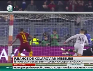 Fenerbahçe'de Kolarov an meselesi