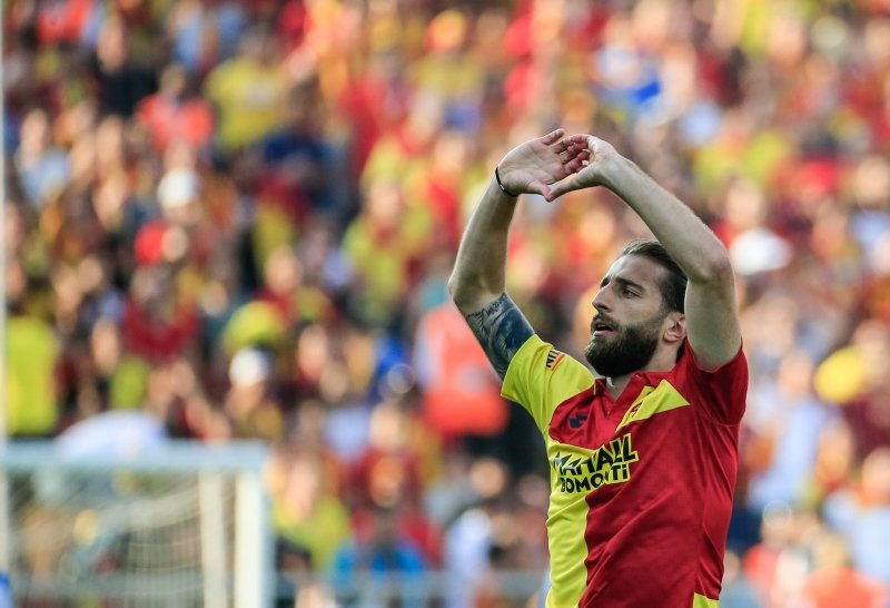 Göztepe - Ankaragücü maçından kareler
