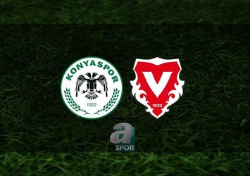 Konyaspor - Vaduz | CANLI İZLE