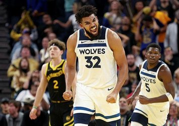 Timberwolves'tan üst üste 7. galibiyet!