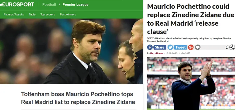 Real Madrid, Zidane'ın yerine Pochettino'yu getirecek! - 2
