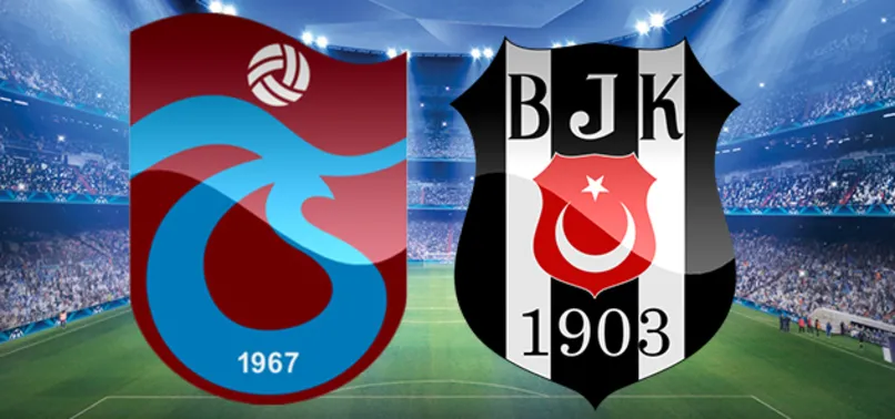 Trabzonspor-Beşiktaş