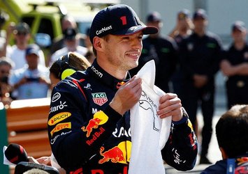 Monako GP'de pole pozisyonu Verstappen'in!