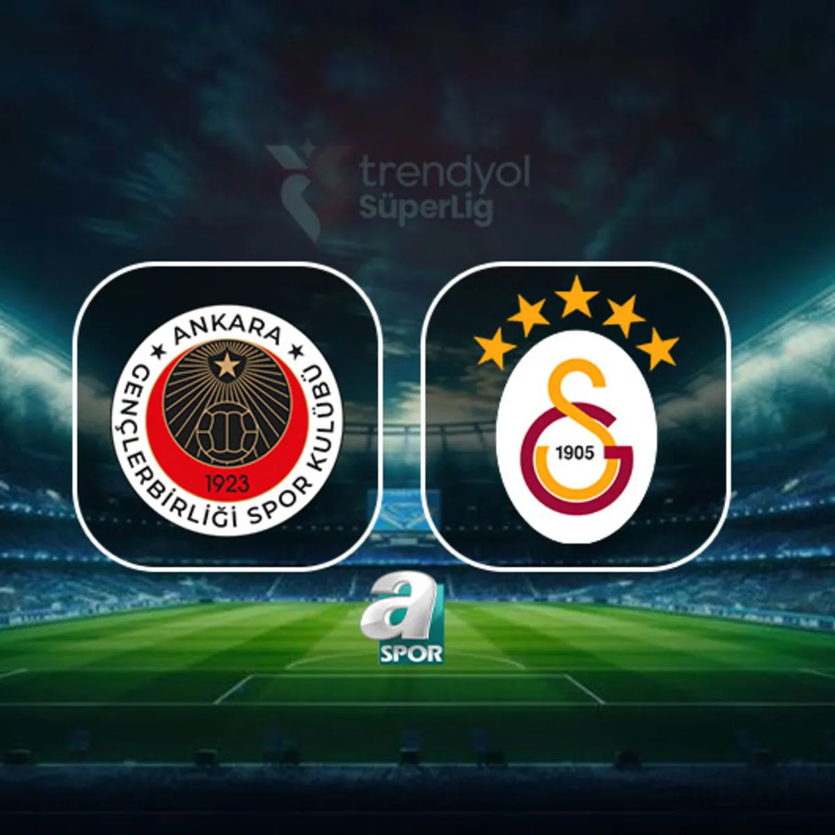 Gençlerbirliği-Galatasaray maçı ne zaman, saat kaçta?