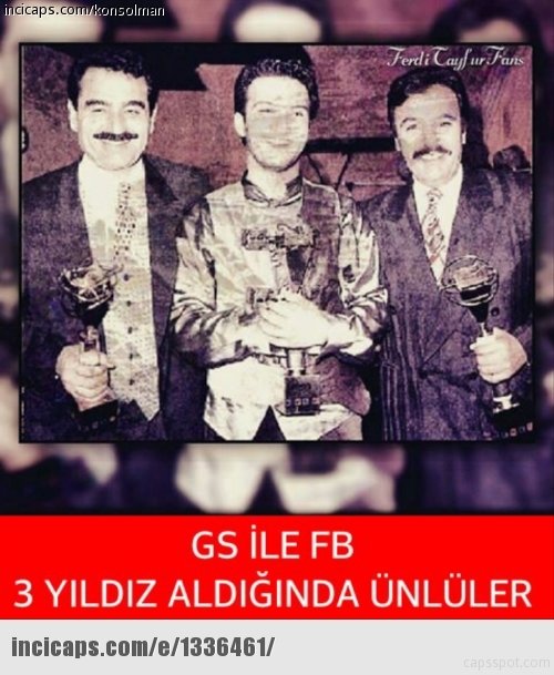 Beşiktaş’ın şampiyonluk capsleri!