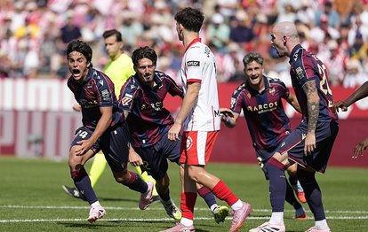 Girona 0-4 Levante | MAÇ SONUCU-ÖZET