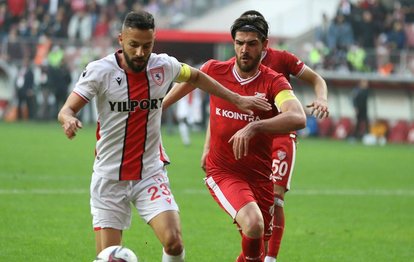 Samsunspor 1-1 Boluspor MAÇ SONUCU - ÖZET