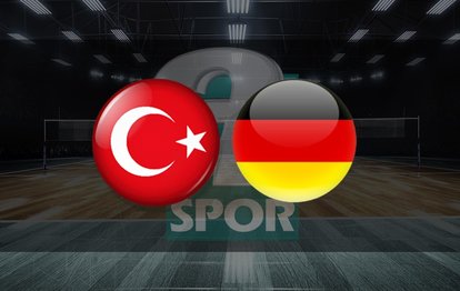 Türkiye Almanya voleybol maçı CANLI İZLE Türkiye-Almanya canlı skor