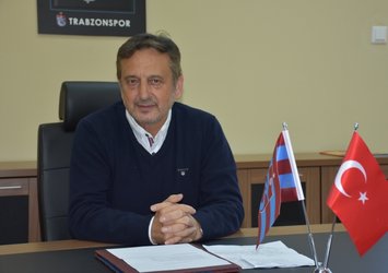 Trabzonspor yöneticisi Haluk Şahin istifa etti