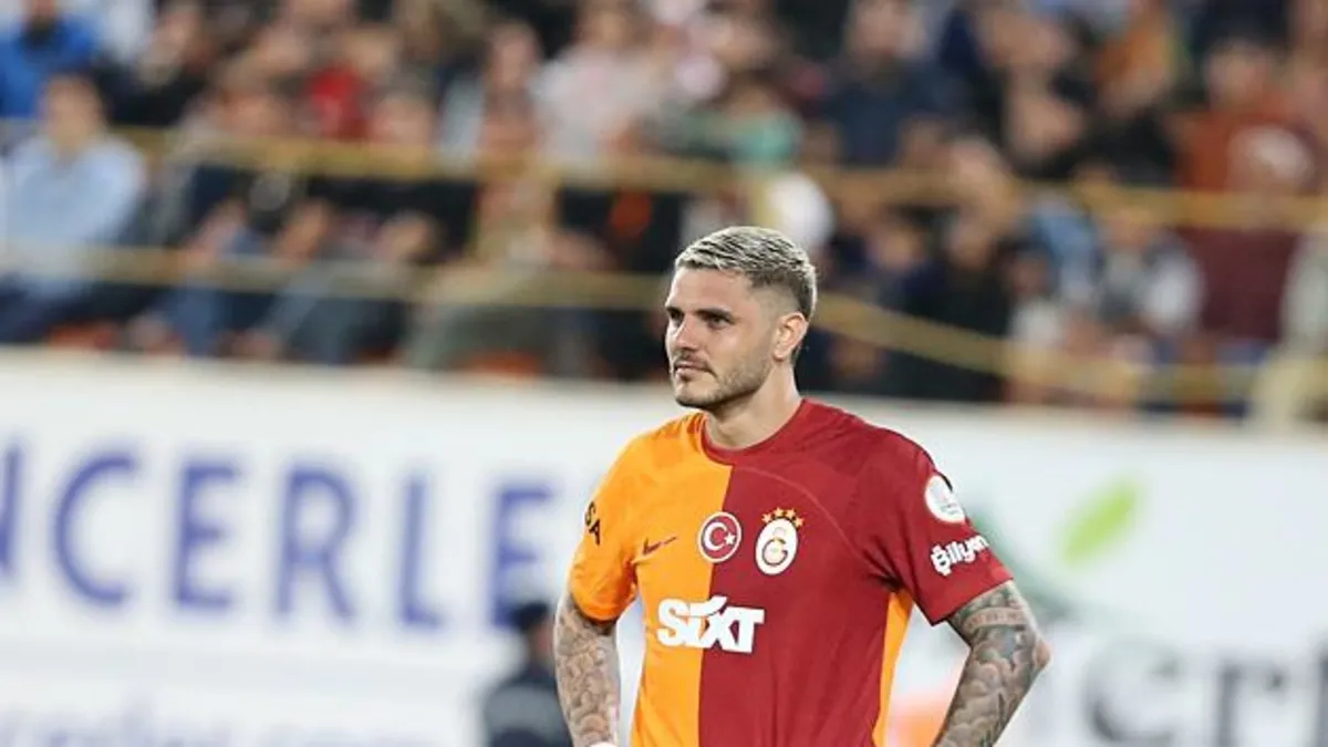 Galatasaray'da Mauro Icardi: Gol krallığını tabii ki isterim