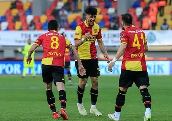 Göztepe'de gol sorunu bitti