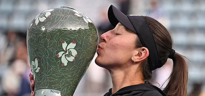 Kore Açık'ta şampiyon Jessica Pegula!
