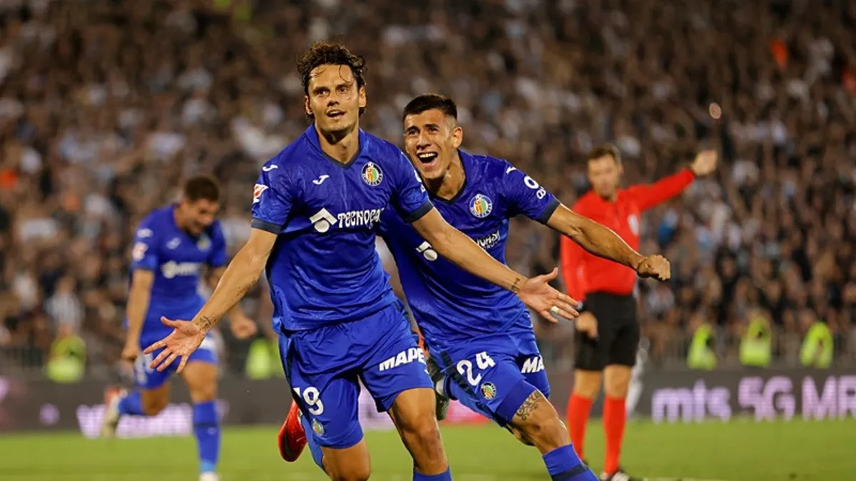 Enes Ünal, Getafe'de ayın oyuncusu seçildi